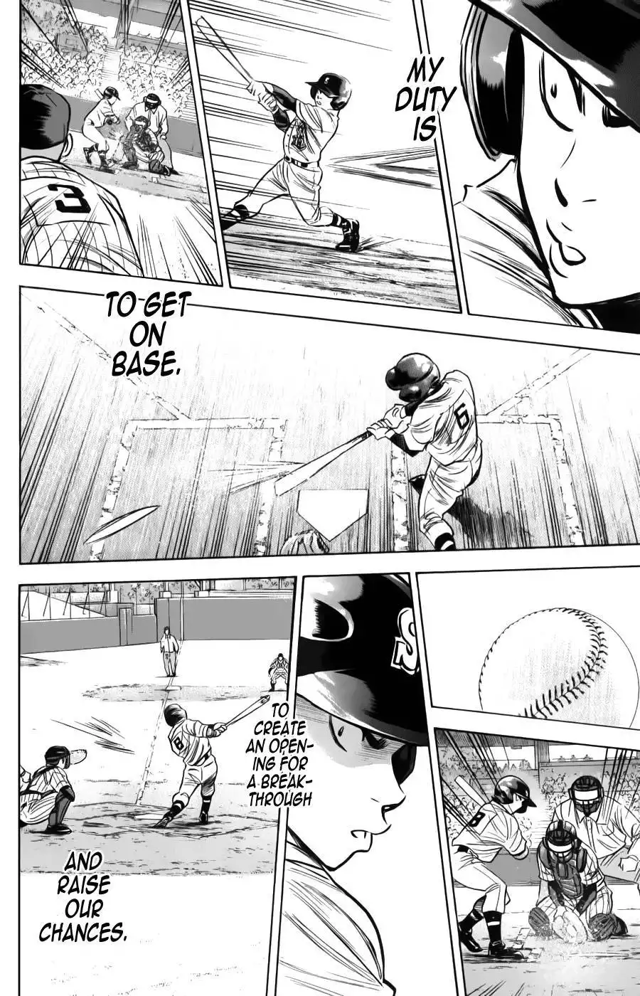 Diamond no Ace Chapter 370 8